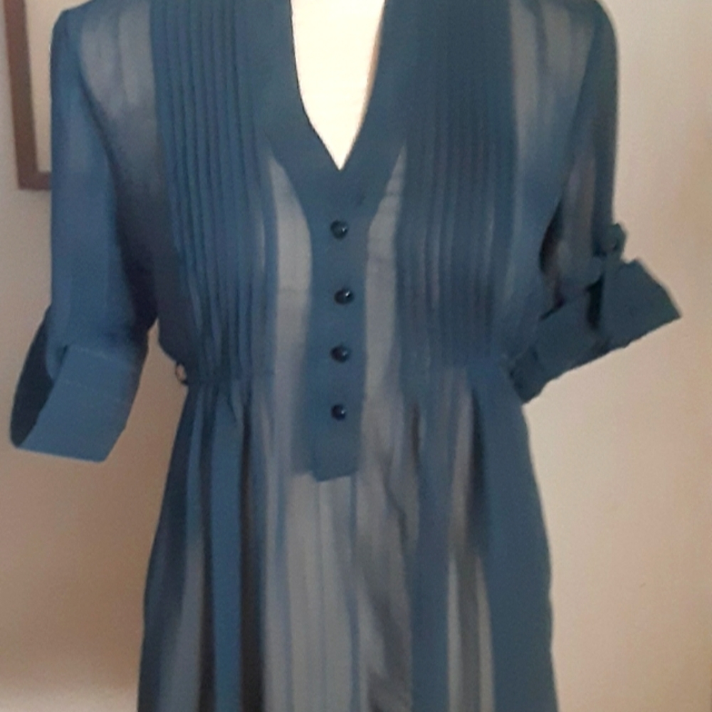 Blue blouse